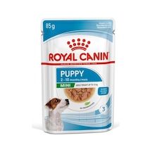 Mini Puppy Köpek Maması, Yavru Köpek, 12 X 85 G