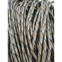 5 Metre Paracord 550 4 Mm 7 Çekirdek Paraşüt İpi Çok Renkli