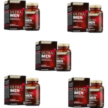 Şeker Içermeyen Ultra Men 60 Tablet X 5