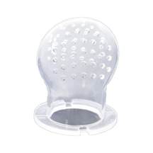 Taze Gıda Meyve Besleme Emzik Silikon Diş Çıkarma Emzikler Diş Çıkarma Oyuncak Şeffaf M Şeffaf