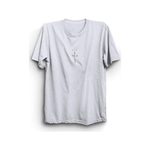 Cactus Jack Baskılı Tshirt Beyaz
