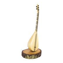 Pandura Müzik Hediyelik Masaüstü Mini Bağlama