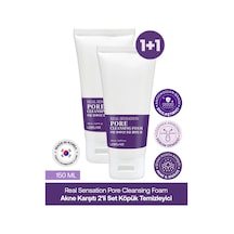 Lebelage Gözenek Karşıtı Temizleyici 2’li Set LEBELAGE Real Sensation Pore Cleansing Foam 1+1