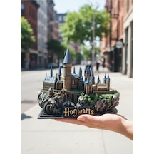 Eselya3d Harry Potter Hogwarts Şatosu Figür-harrypotter Hediye Biblo/büyücülük Ve Cadılık Okulu/15cm