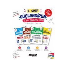 Ankara Yayıncılık 2027 5. Sınıf Matematik + Sosyal Bilgiler + Din Kültürü Ve Ahlak Bilgisi + İngilizce Yeni Müfredat Bağlam Temelli Güçlendiren Soru Bankası Seti 4 Kitap