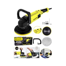 Dragro Alman DRG-POL18 Profesyonel 1800W 6 Kademeli Kutulu Pasta Cila ve Zımpara Makinesi