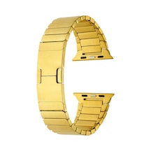 Watch 42mm Uyumlu Krd-82 Metal Nrtk Kordon-gold