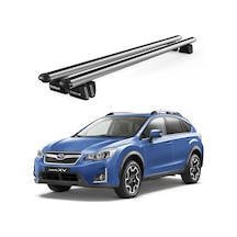 Pençe Subaru Xv Ara Atkı 2012-2018 Uyumlu Gri Ara Atkı Port Bagaj Tavan Barı