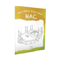 Hac-Oku Öğren Boya Eğlen - Cüneyt Dal - Fidan Yayınları