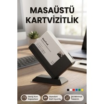 Masaüstü Kartvizitlik - Modern Kartvizit Standı
