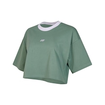New Balance Lifestyle Women Tshirt Yeşil New Balance Lifestyle Women Tshirt Yeşil