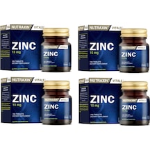 Zinc 15 Mg 100 Tablet X4 Adet Zinc 15 Mg 100 Tablet X4 Adet