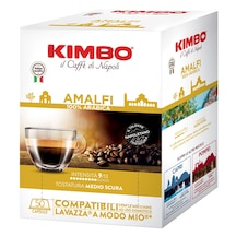 A Modo Mio Uyumlu Amalfi 100% Arabica Kapsül Kahve 50 Li Kutuda