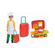 03477 Mutfak Set Bavulum Adet Fiyatıdır Renkli