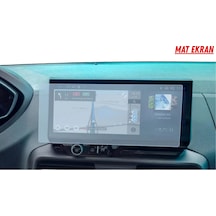 Citroen Berlingo 2024-2025 Navigasyon Ve Multimedya Mat Ekran Koruyucu
