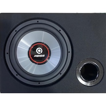 Reıss Audıo 30 Cm Subwoofer Kabinli 1000wat 250rms