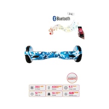 Citymate Hoverboard 6.5 inch Elektrikli Kaykay Scooter Bluetooth Hoparlörlü D03