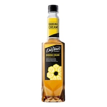 Davinci Gourmet Banana Cream Şurubu 750 ML