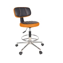 Gizmo Ofis Büro Döner Tekerlekli Çalışma Kasiyer Hekim Ayarli Tab (544587676)