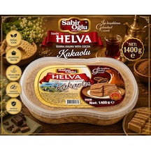 Sabıroğlu Kakaolu Helva Kutu 1400 G