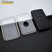 Renault Megane E-tech Şeffaf Anahtar Kılıfı