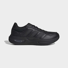 Adidas Kj4255 Cloudfoam Cuxxıon - Leather Erkek Günlük Spor Ayakkabısı Siyah