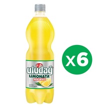 Uludağ Limonata Şekersiz 6 x 1 L