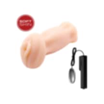 Hızlı Express Ruby 14 CM Süper Gerçekçi Titreşimli Soft Realistik Suni Vajina Mastürbatör