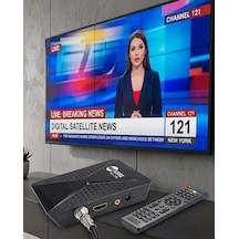 Hd Uydu Alıcısı Full Hd Görüntü Hdmı Usb Wifi Destekli