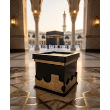 Dekoratif Gold Detaylı Kabe