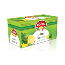 Doğuş Nane Limon Karışık Bitki Süzen Poşet Çay 20 x 2 G