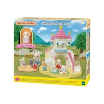 Sylvanian Families Anaokulu Havuzlu Şato