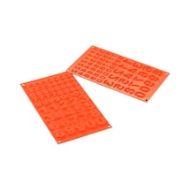 Silikomart Sf174 Rakamlar Kek Kalıbı