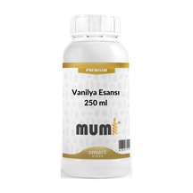 Premium Vanilya Mum Esansı 250 Ml Şeffaf