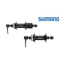 Shimano Altus Qc300 Ön & Arka Gobek Seti 36d C.lock Siyah