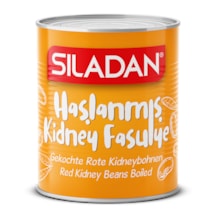Haşlanmış Kırmızı Kidney Fasulye Konservesi 800 Gr