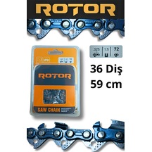 Rotor 325 1.5 72 36 Diş Motorlu Testere Zinciri