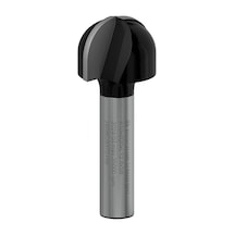 Aksesuarı 2608628370 Oyuklu Freze Ç 8 Mm, R1 10 Mm, Çap 20 Mm, L 12,7 Mm, G 46 Mm