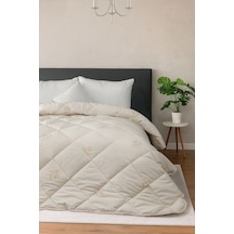 Favora Yün Tek Kişilik Yorgan 155x215 Beyaz