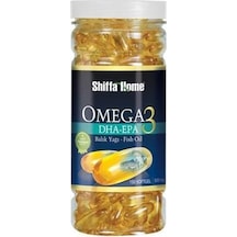 Shiffa Home Omega 3 Balık Yağı 500 MG 150 Softjel Kapsül