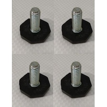 Beko Uyumlu Çamaşır Makinesi Takoz Ayağı 4 Adet , Beko Uyumlu Ayak - 434097207