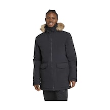 Adidas Paverıc Fur Erkek Spor Mont - Jm3919 Siyah