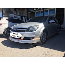 Opel Astra H Ön Tampon Eki - Makyajlı Geniş Model