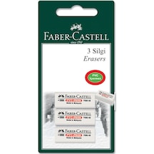 Faber Castell 3'lü Beyaz Silgi 7086/48