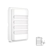 30w Komet Led Armatür Beyaz Kasa Beyaz Işık Diğer