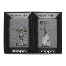 Zippo Day Of Dead Skulls Set Çakmak - 28987-000004