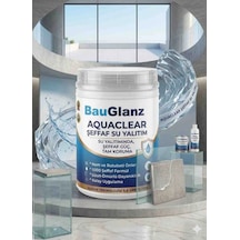 Bauglanz Aquaclear Şeffaf Su Yalıtımı - Kristal Netliğinde Sıvı Izolasyon - 1lt
