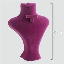 13 - 43 - Cm Takım Manken Anfora - Spt-gld - Kumaş Mor