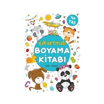 Çıkartmalı Boyama Kitabı / 4 Yaş +