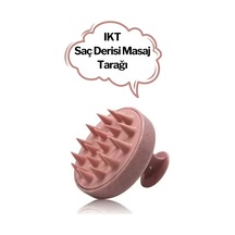 Yumuşak Silikon Duş Deri Masaj Tarağı Karışık